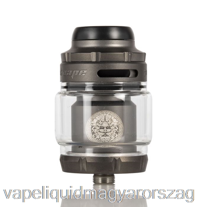 Geek Vape Zeus X Mesh Rta (zx Ii Rta) Gunmetal Vape E Cigi